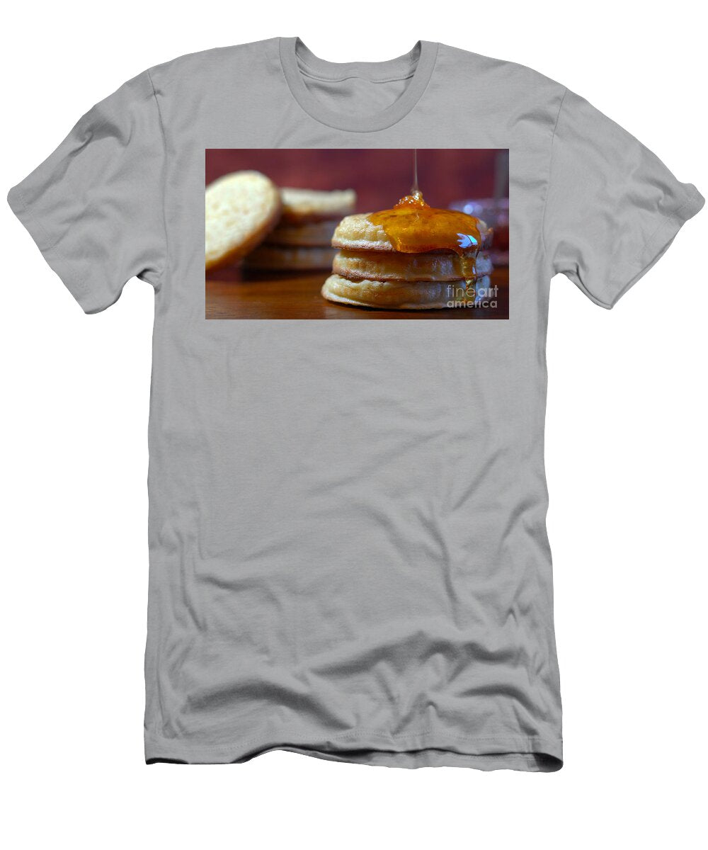 5 Hot Australian English Style Breakfast Crumpets Milleflore Images T-Shirt