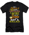 5 I Love Chocolate Sweet Saying Funny Cocoa Gift Teequeen2603 T-Shirt