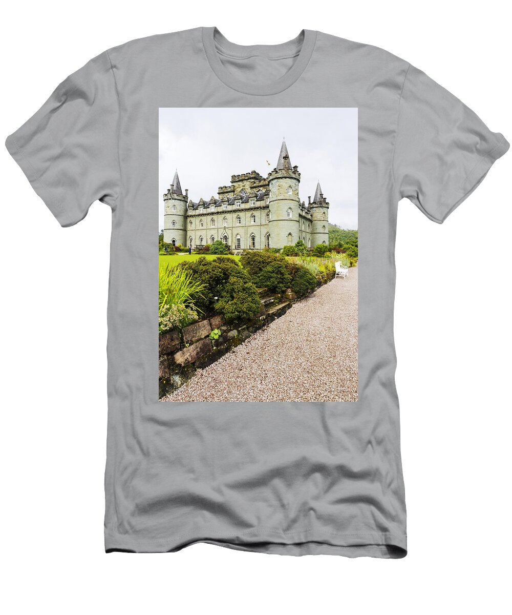 5 Inveraray Castle Inveraray Argyle Scotland 28th August 2015 Paul Cullen T-Shirt