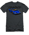 5 Italian Legendary Supercar Lamborghini Countach Lp400 V12 Vladyslav Shapovalenko T-Shirt
