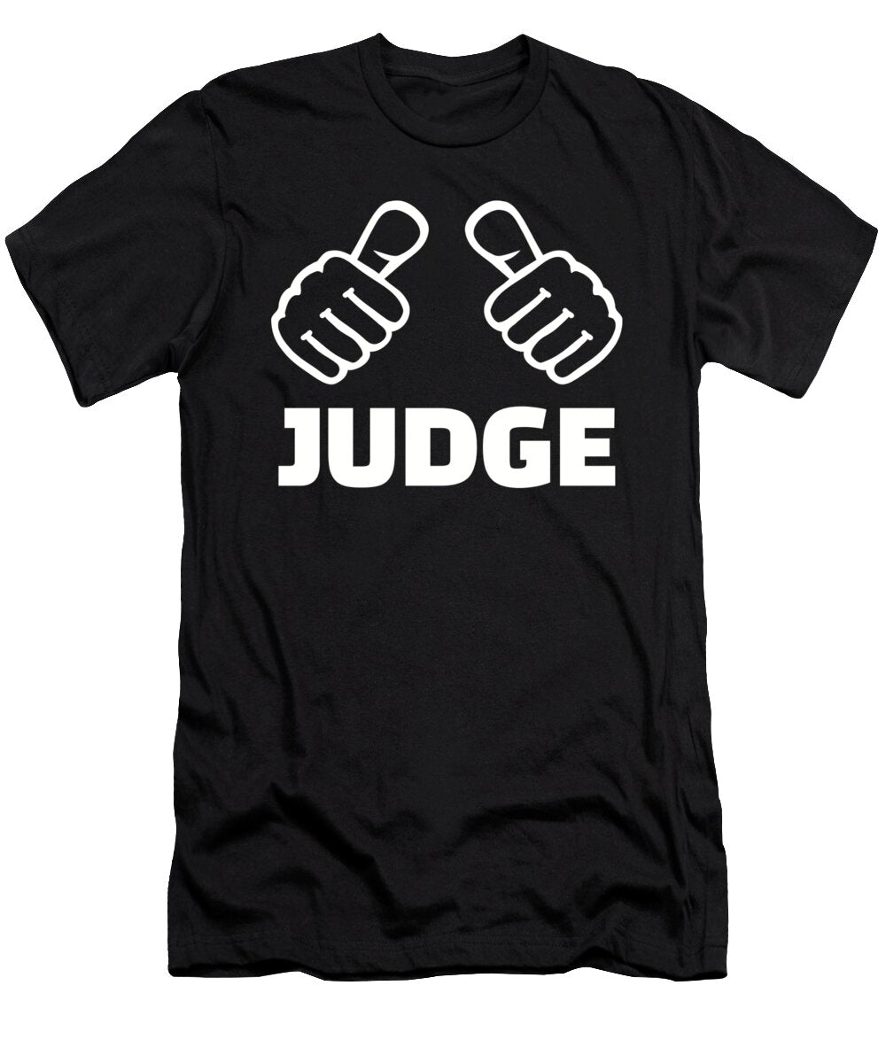 5 Judge By Designzz T-Shirt