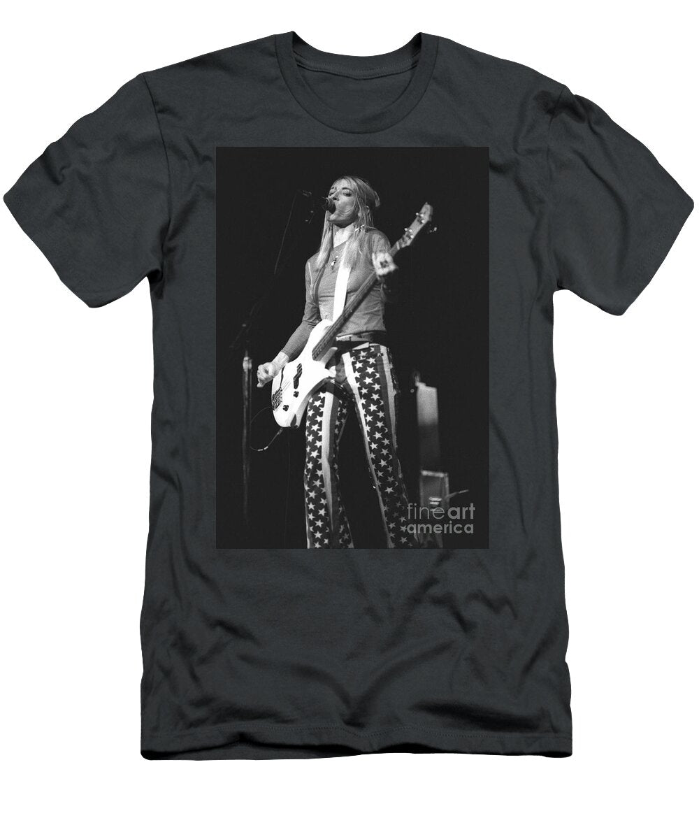 5 Kim Gordon Sonic Youth Concert Photos T-Shirt