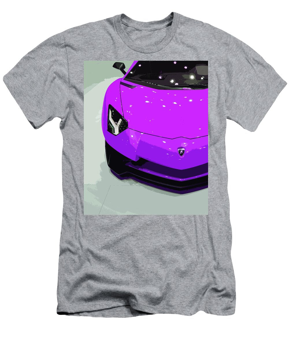 5 Lamborghini Aventador Sv Lp750 4 Thespeedart T-Shirt