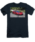 5 Lamborghini Aventador Sv Print Itzkirb Photography T-Shirt