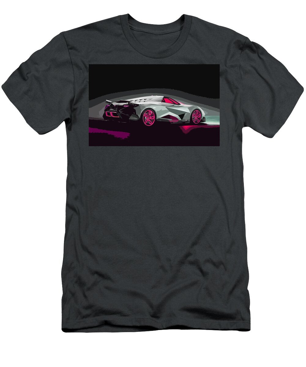 5 Lamborghini Egoista Thespeedart T-Shirt