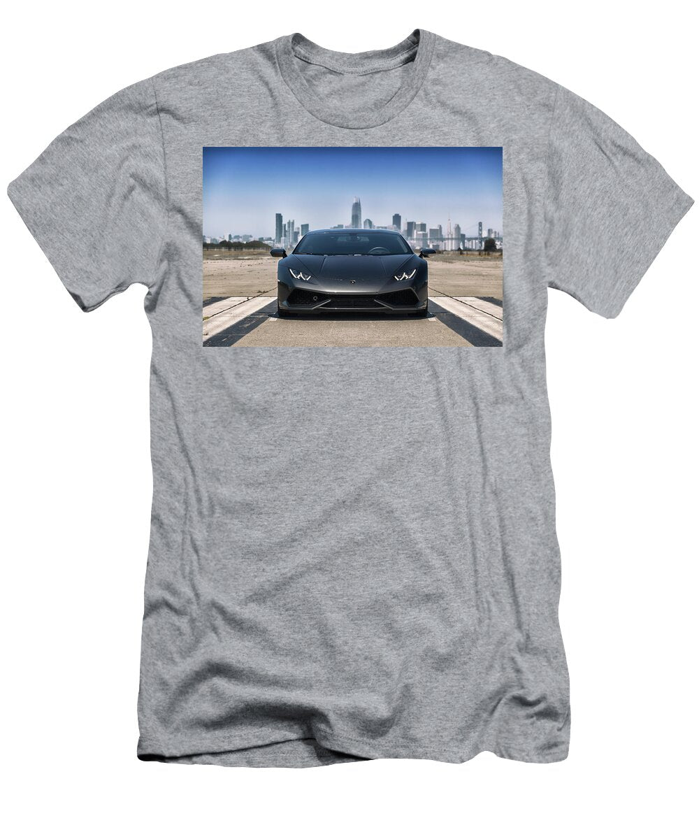 5 Lamborghini Huracan Print Itzkirb Photography T-Shirt