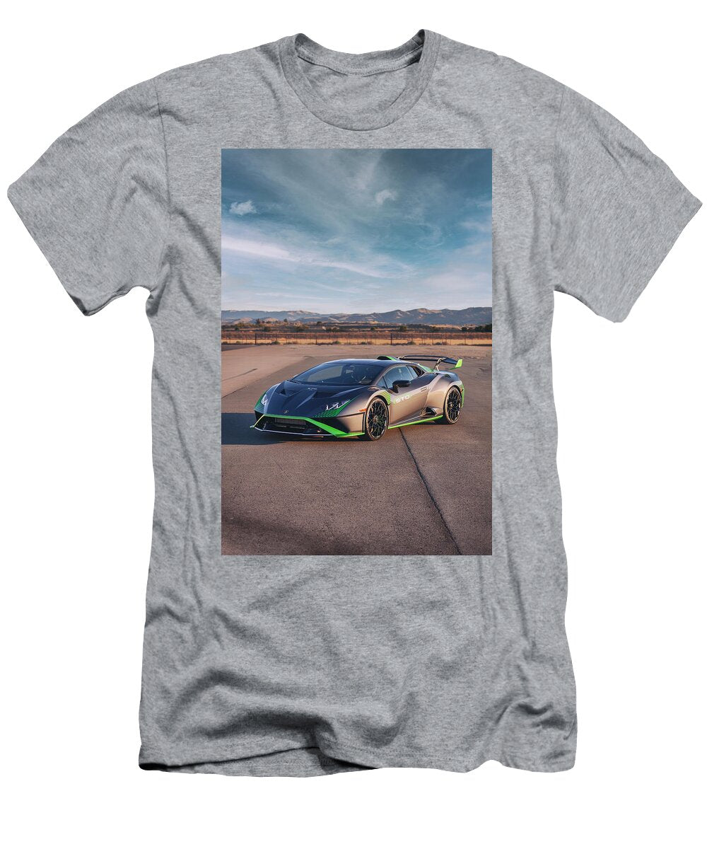 5 Lamborghini Huracan Sto Print Itzkirb Photography T-Shirt