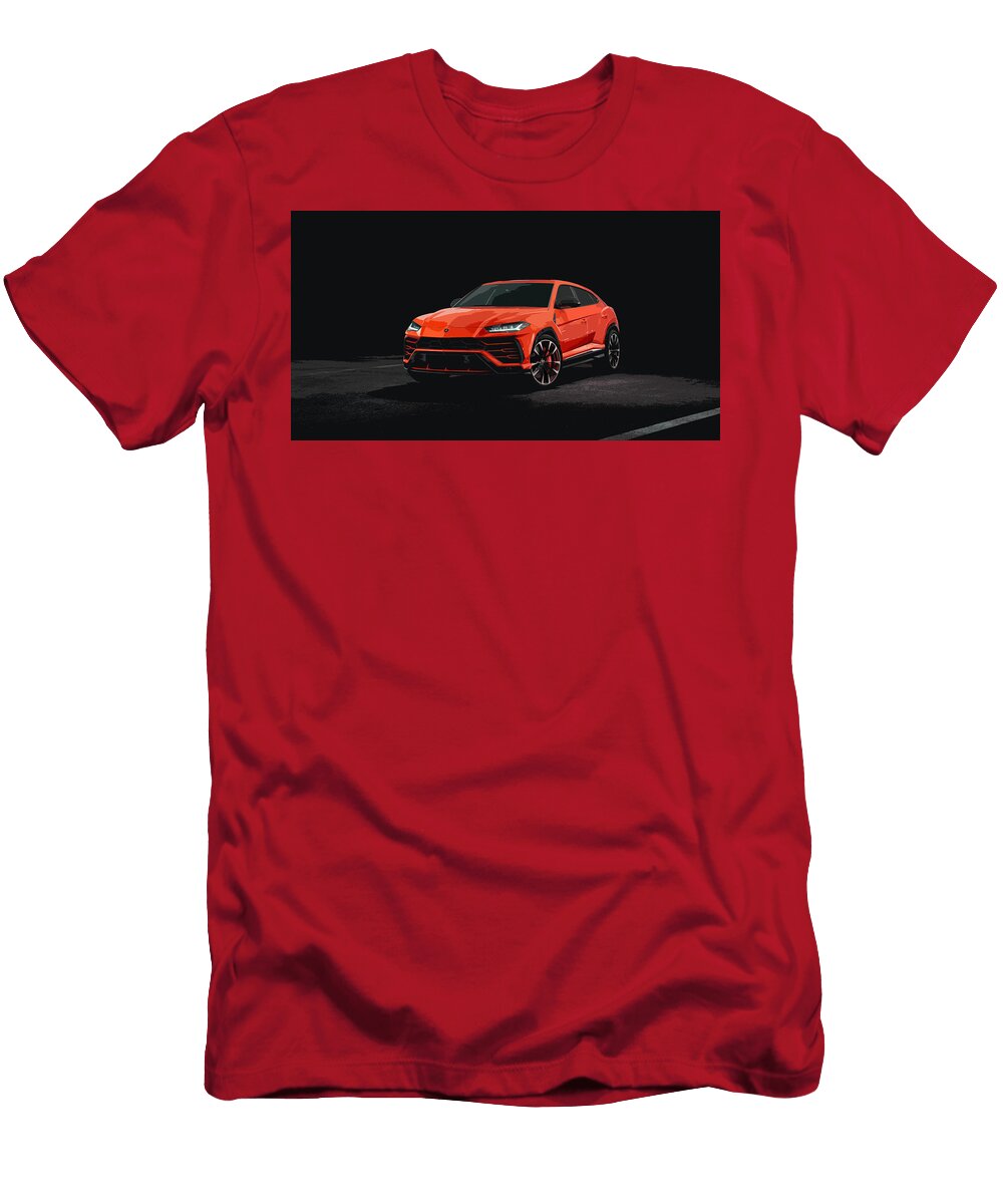 5 Lamborghini Urus Thespeedart T-Shirt