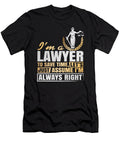 5 Lawyer Gift Law Attorney Judge Gift Muc Designs T-Shirt