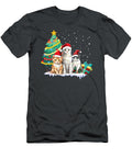 5 Let Me Check My Giveashitometer Nope Nothing Black Cat Sibainu T-Shirt