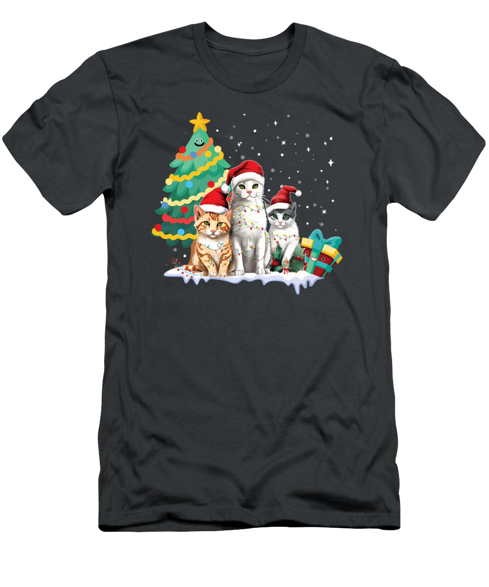 5 Let Me Check My Giveashitometer Nope Nothing Black Cat Sibainu T-Shirt
