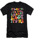 5 Library Clerk Library Aide Funny Library Assistant Me T-Shirt