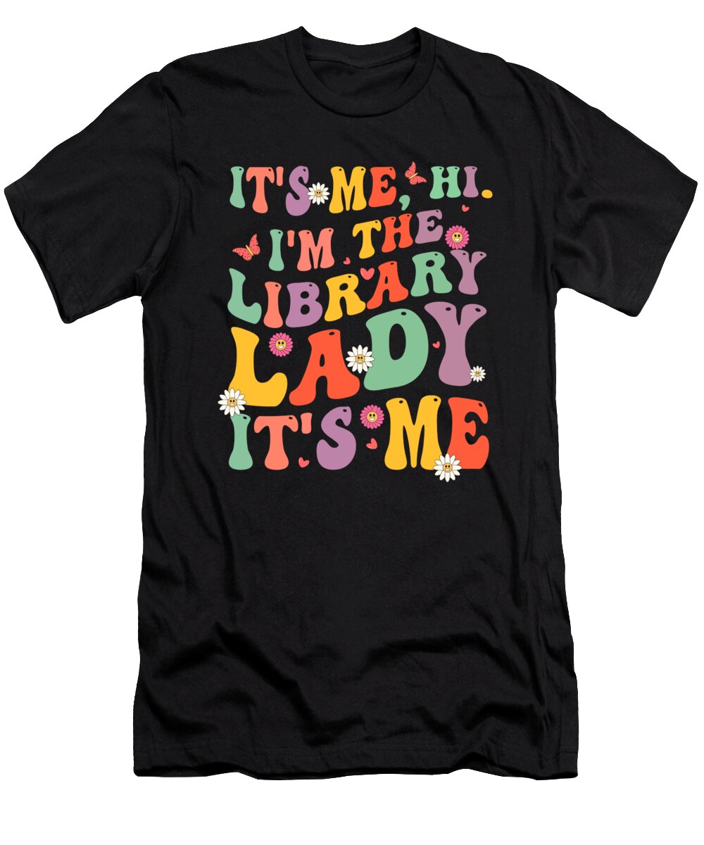 5 Library Clerk Library Aide Funny Library Assistant Me T-Shirt