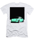 5 Light Blue Porsche 911 Classic Restomod Poster Thespeedart T-Shirt