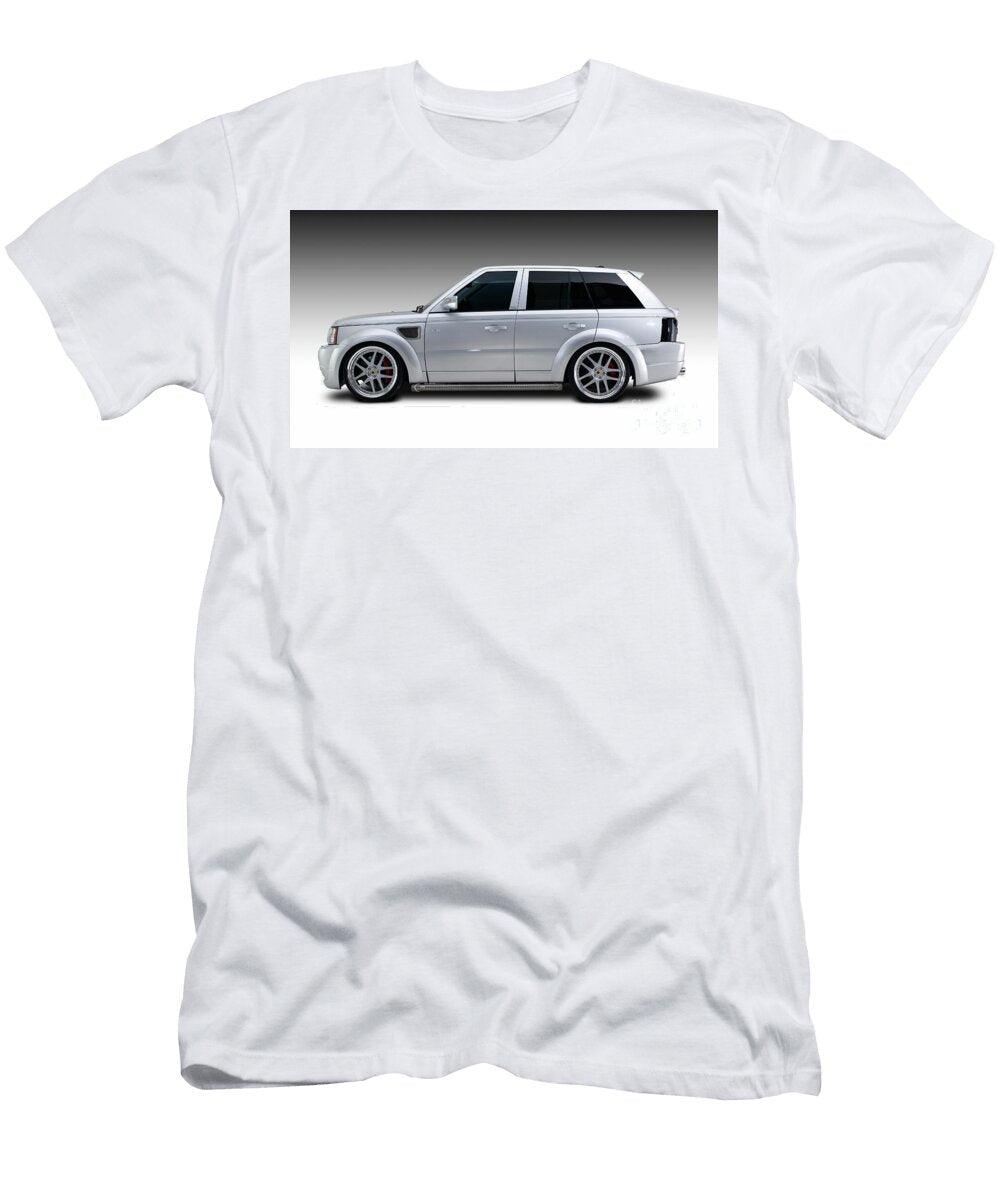 5 Luxury British Suv Silver Arden Range Rover Sport Ar6 Stronger L320 V8 Supercharged Vladyslav Shapovalenko T-Shirt