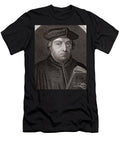 5 Martin Luther 1483 1546 Unknown Artist T-Shirt