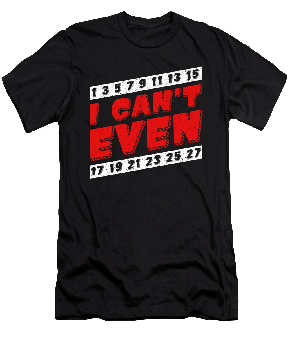 5 Math Teacher Student Mathemetics Jonathan Kraske T-Shirt