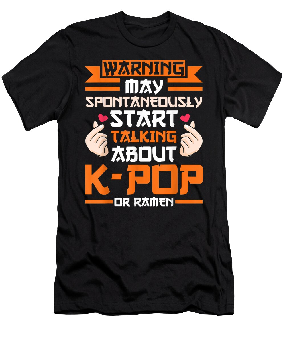 5 May Spontaneously Start Talking About Ramen Michael Mcginty T-Shirt