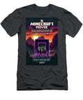 5 Minecraft Minimal Movie Poster Retro Film Poster Vintage Sampadart Gallery T-Shirt