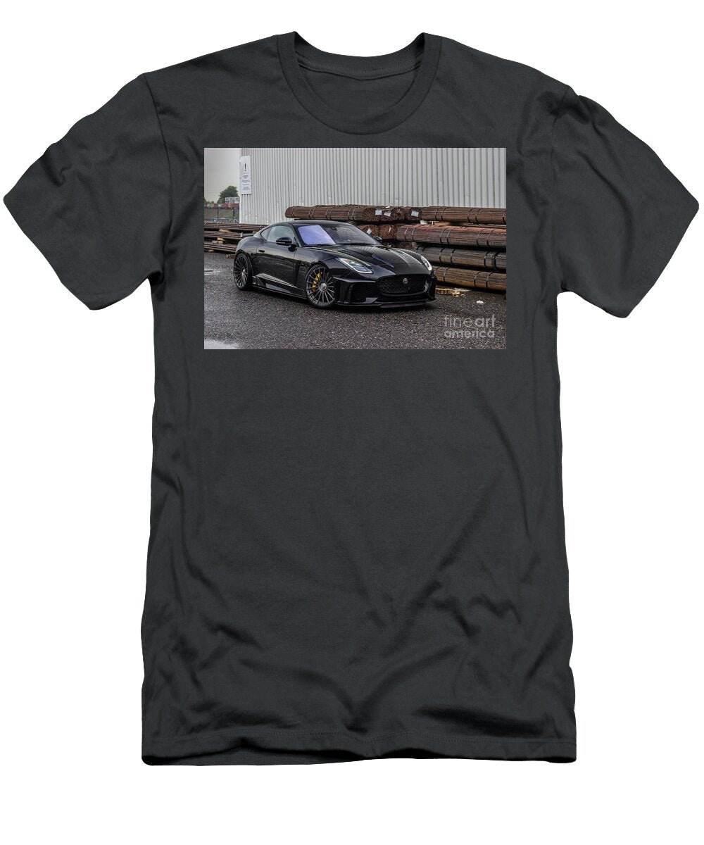 5 Modified Luxury Sportcar Black Arden Jaguar Aj23 Svr Coupe 50l Supercharged V8 Engine Vladyslav Shapovalenko T-Shirt