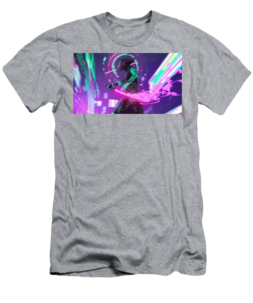 5 Neon Metropolis Gabriel Chevers T-Shirt