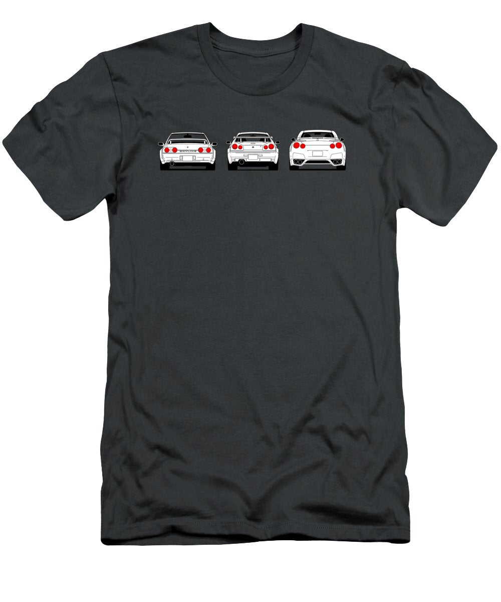 5 Nissan Gtr Rio Iyo T-Shirt