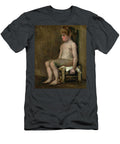 5 Nude Girl Seated Vincent Van Gogh T-Shirt