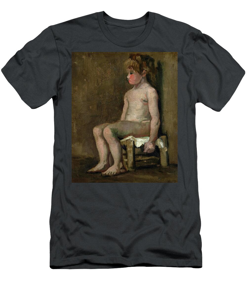 5 Nude Girl Seated Vincent Van Gogh T-Shirt
