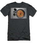 5 Okonomiyaki Traditional Japanese Savoury Pancake Dish in Restaur Jm Travel Photography T-Shirt