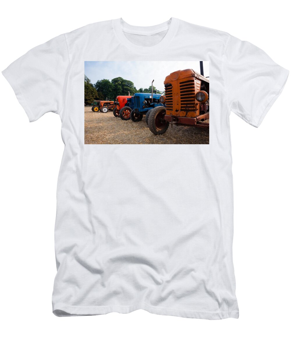 5 Old Tractors Davide Guidolin T-Shirt