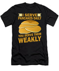 5 Pancakes Jonathan Kraske T-Shirt