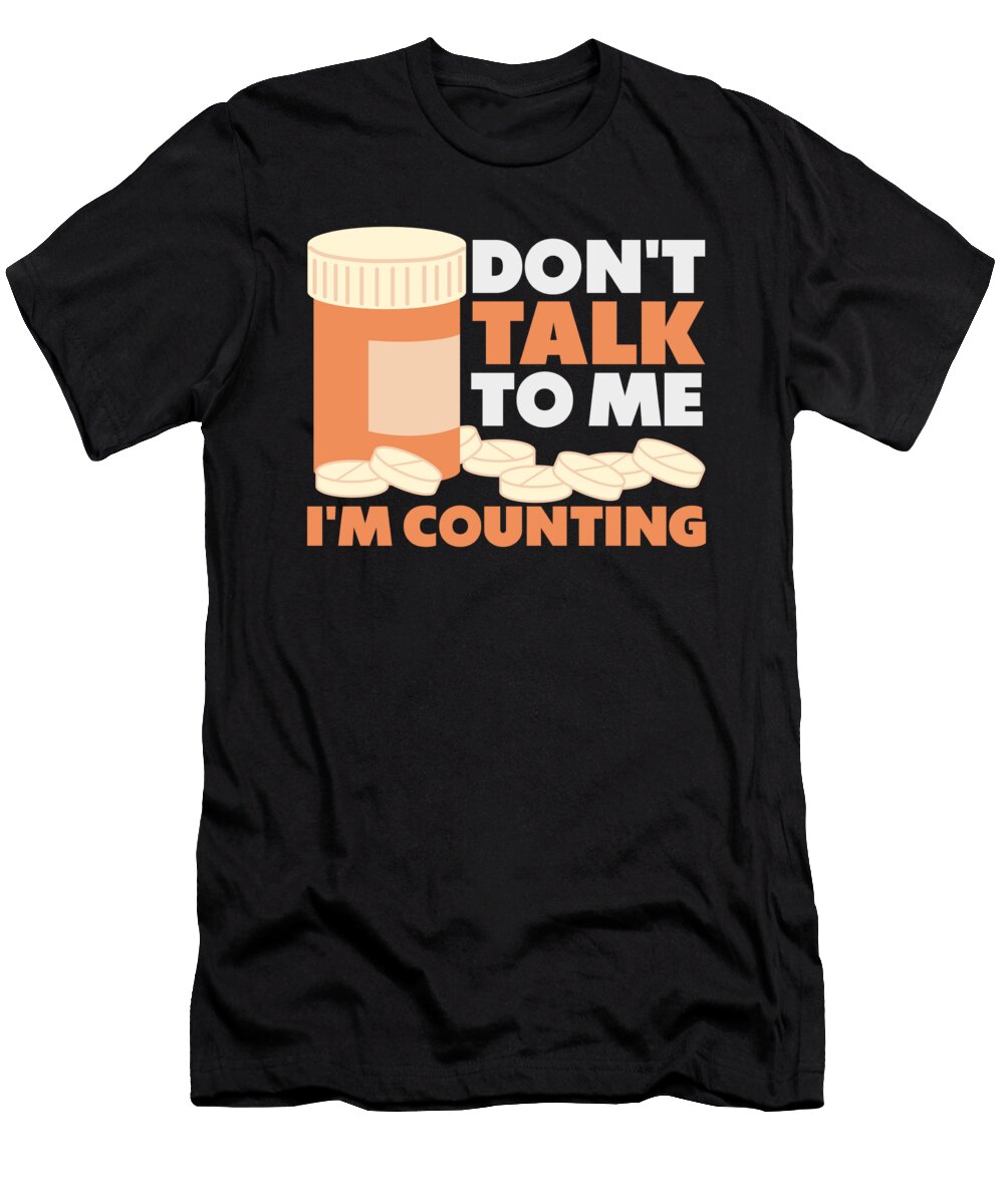 5 Pharmacist Pharmacologist Health Prescription Toms Store T-Shirt