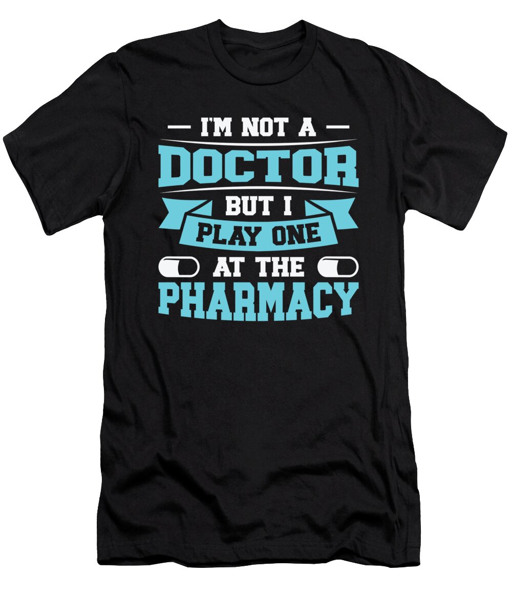 5 Pharmacy Technician Pharmacist Tech Cpht Toms Store T-Shirt