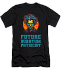 5 Physicist Cool Science Scientist Quantum Physics Crazy Squirrel T-Shirt