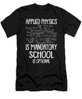 5 Physicist Science Scientist Applied Physics Crazy Squirrel T-Shirt