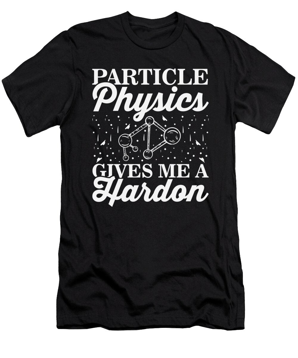 5 Physics Physicist Crazy Squirrel T-Shirt
