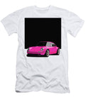 5 Pink Porsche 911 Classic Restomod Poster Thespeedart T-Shirt