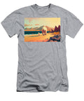5 Polar Bear and Cub in a Jack Kirby Style Gentle By Asar Studios Celestial Images T-Shirt