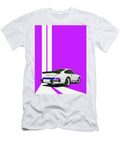 5 Porsche 911 930 Classic Poster Purple Background Thespeedart T-Shirt