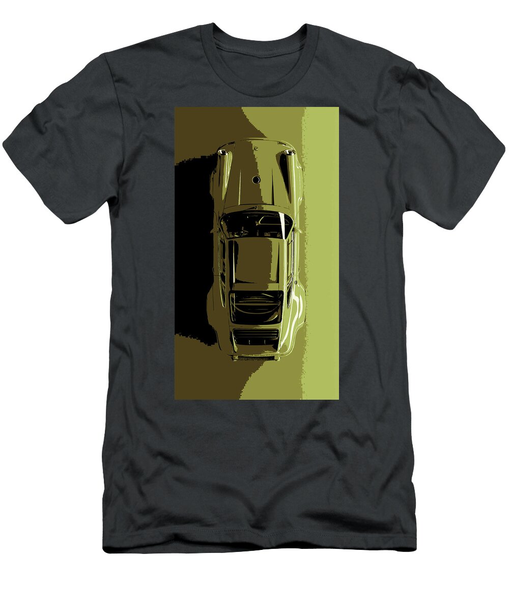 5 Porsche 911 By Singer and Williams Thespeedart T-Shirt