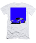 5 Porsche 911 Classic Restomod Poster Blue Thespeedart T-Shirt