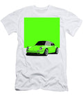 5 Porsche 911 Classic Restomod Poster Green Thespeedart T-Shirt
