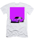 5 Porsche 911 Classic Restomod Poster Purple Thespeedart T-Shirt