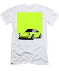 5 Porsche 911 Classic Restomod Poster Yellow Thespeedart T-Shirt