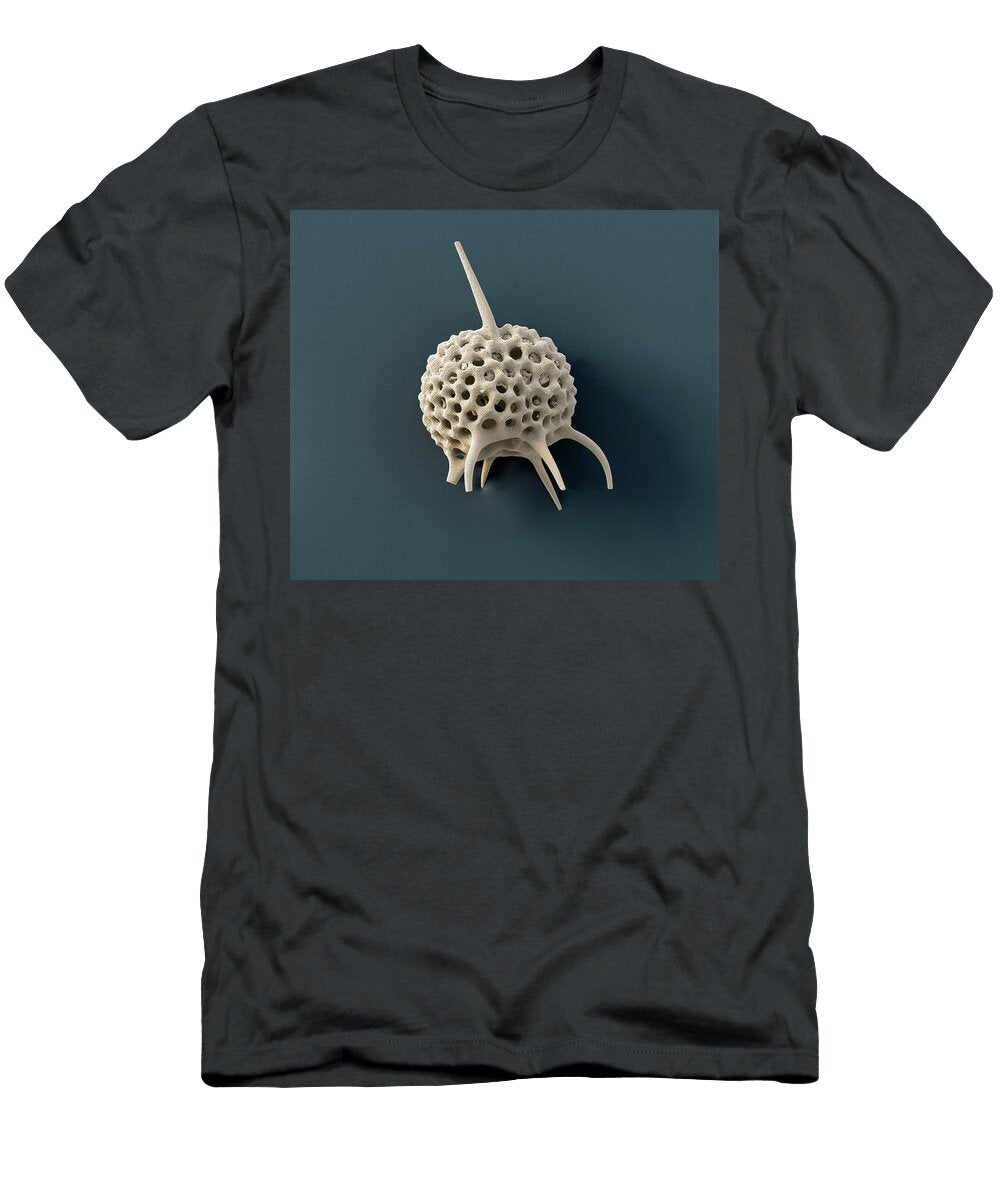 5 Radiolarian Tripospyris Sp Sem Oliver Meckes Eye of Science T-Shirt