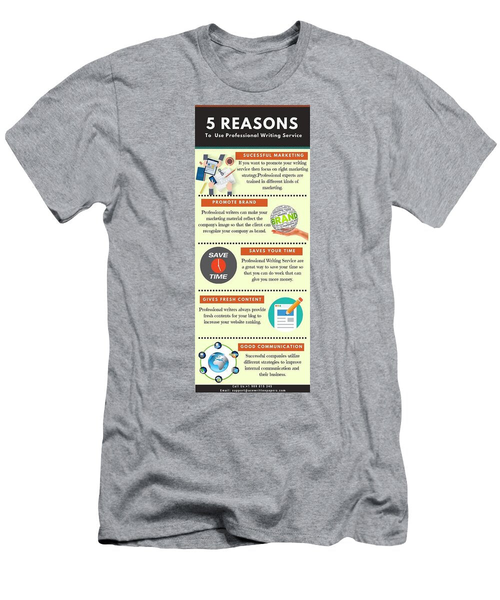 5 Reasons to Use Professional Writing Service Ace Written Paper T-Shirt