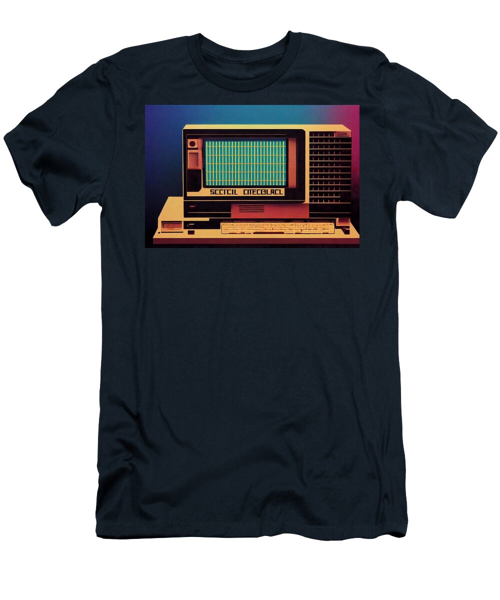 5 Retro Computer Ales Divis T-Shirt