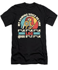 5 Retro Gaming Gamer Vintage Video Games Crazy Squirrel T-Shirt