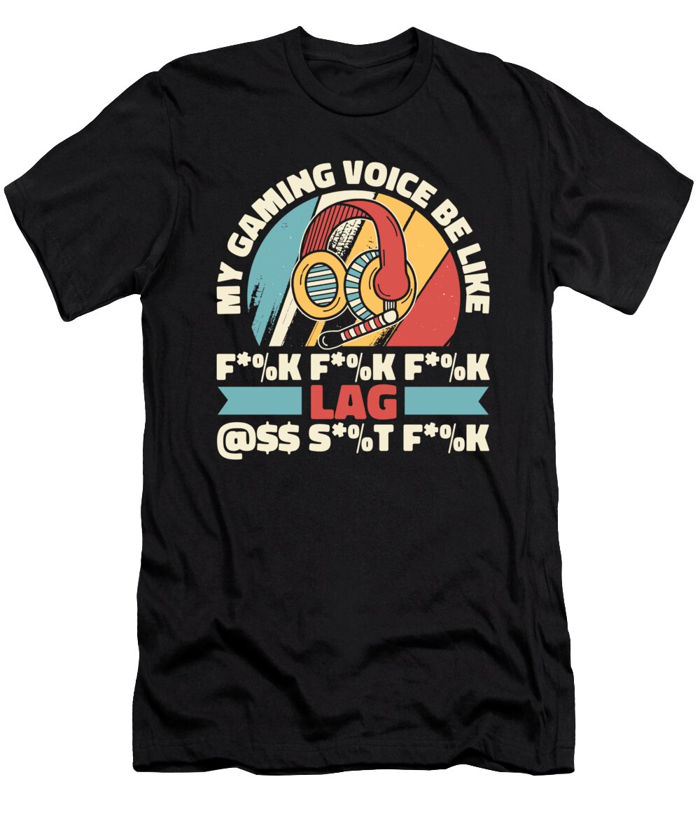 5 Retro Gaming Gamer Vintage Video Games Crazy Squirrel T-Shirt