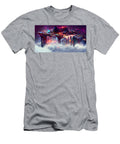 5 Rocky Landscape in Another Dimension Frederick Butt T-Shirt